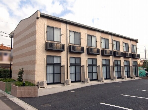 レオパレスアン ティームの物件外観写真